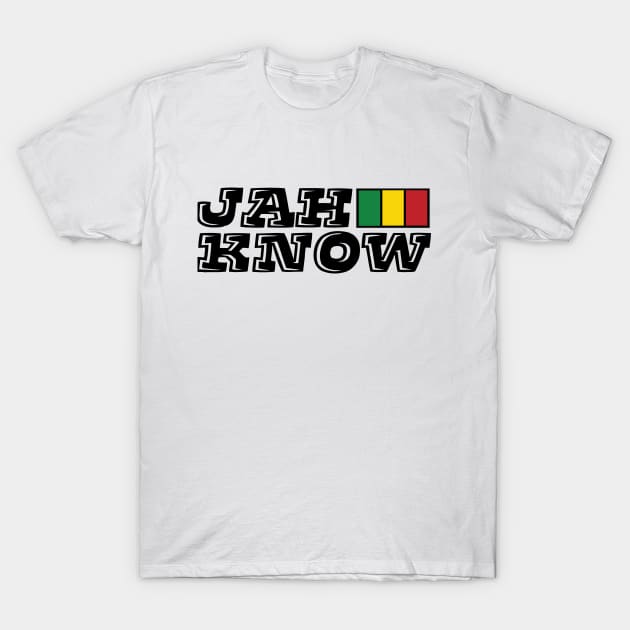 Jah Know T-Shirt by defytees